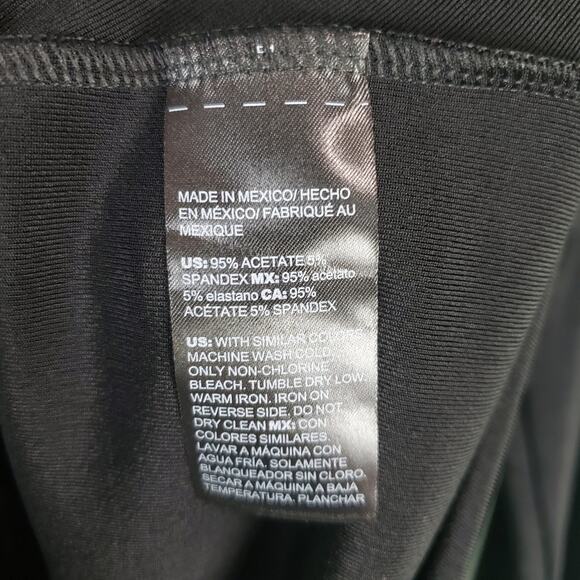 Chico's Travelers Black Knot Front Travel Knit Top Size 3 or US 16/18 - Picture 4 of 6